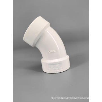 PVC Pipe fittings 45° ELBOW